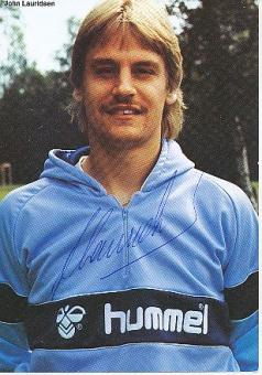 John Lauridsen  Dänemark  Fußball Autogrammkarte original signiert 
