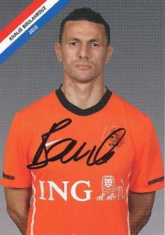 Khalid Boulahrouz  Holland  Fußball Autogrammkarte original signiert 