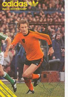 Hugo Hovenkamp Holland WM 1978  Fußball Autogrammkarte original signiert 