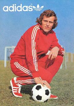 Piet Keizer † 2017 Holland WM 1974  Fußball Autogrammkarte original signiert 