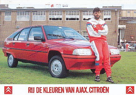 Barry Hulshoff † 2020  Ajax Amsterdam  Fußball Autogrammkarte original signiert 