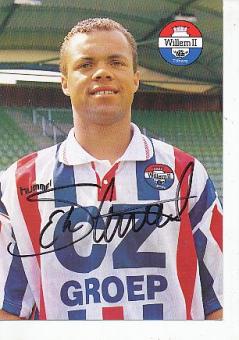 Earnest Stewart Willem II Tilburg  Fußball Autogrammkarte original signiert 