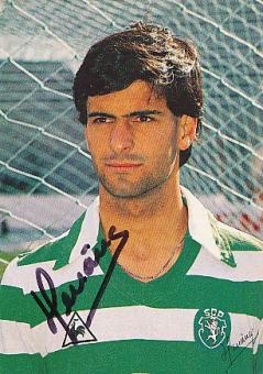 Pedro Venancio   Sporting Lissabon   Fußball Autogrammkarte original signiert 