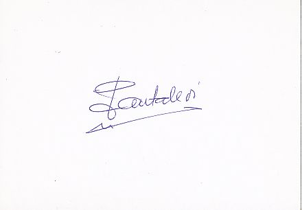 Pantaleon † 2016  Real Madrid   Fußball Autogramm Karte original signiert 