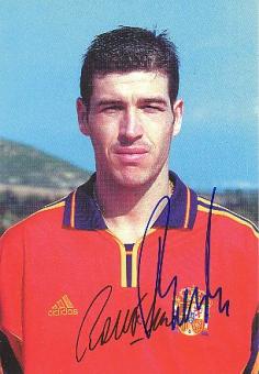 Enrique Romero  Spanien Fußball Autogrammkarte original signiert 