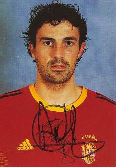 Agustin Aranzabal Alkorta  Spanien Fußball Autogrammkarte original signiert 