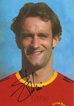 Joseba Etxeberria  Spanien Fußball Autogrammkarte original signiert 