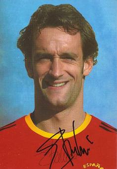 Joseba Etxeberria  Spanien Fußball Autogrammkarte original signiert 