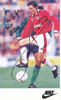 Juninho Paulista FC Middlesbrough & Brasilien Weltmeister WM 2002  Fußball Autogrammkarte original signiert 