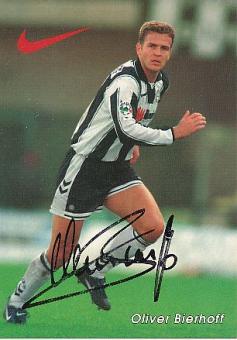 Oliver Bierhoff  Udinese Calcio  Fußball Autogrammkarte original signiert 
