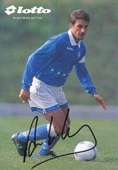 Andre Cruz   SSC Neapel  Fußball Autogrammkarte original signiert 