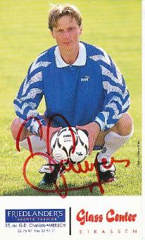 Roby Langers  Luxemburg  Fußball Autogrammkarte original signiert 
