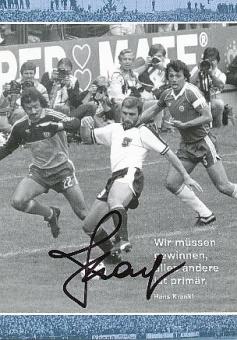 Hans Krankl  Österreich  Fußball Autogrammkarte original signiert 