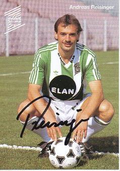 Andreas Reisinger  Rapid  Rapid Wien  Fußball Autogrammkarte original signiert 