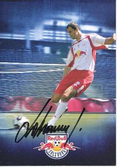 Vratislav Lokvenc RB Salzburg  Fußball Autogrammkarte original signiert 