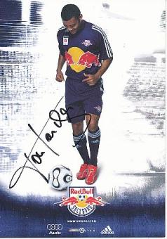 Johan Vonlanthen   RB Salzburg  Fußball Autogrammkarte original signiert 