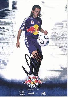 Remo Meyer   RB Salzburg  Fußball Autogrammkarte original signiert 