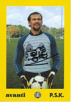 Jacek Jarecki † 2002   Wiener SC  Fußball Autogrammkarte original signiert 