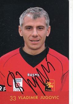 Vladimir Jugovic  FC Admira Mödling  Fußball Autogrammkarte original signiert 