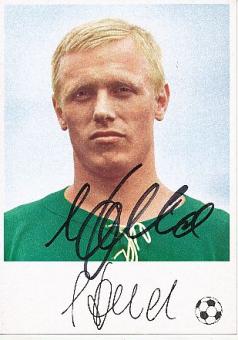Siegfried Held  DFB &  Borussia Dortmund  Knorr  Fußball 10 x 15 cm Autogrammkarte original signiert 