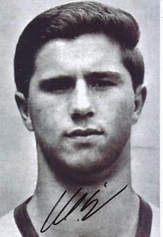 Gerd Müller † 2021  DFB Weltmeister WM 1974  Fußball Autogramm Foto original signiert 