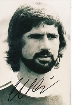 Gerd Müller † 2021  FC Bayern München & DFB Weltmeister WM 1974  Fußball Autogramm Foto original signiert 