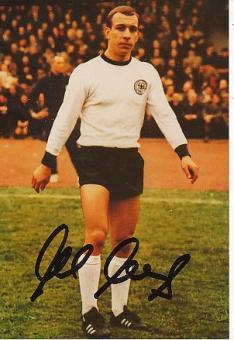 Horst Dieter Höttges  DFB Weltmeister WM 1974  Fußball Autogramm Foto original signiert 