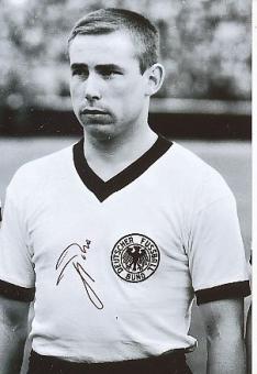 Fritz Pott † 2015   DFB   Fußball Autogramm Foto original signiert 