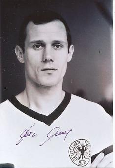 Erich Maas  DFB  Fußball Autogramm Foto original signiert 
