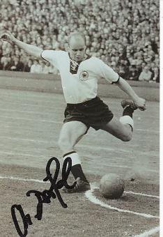 Gert "Charly" Dörfel   DFB  Fußball Autogramm Foto original signiert 
