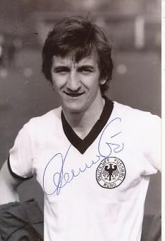 Johannes „Hannes“ Löhr † 2016  DFB  Fußball Autogramm Foto original signiert 