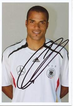 David Odonkor   DFB   Fußball Autogramm Foto original signiert 