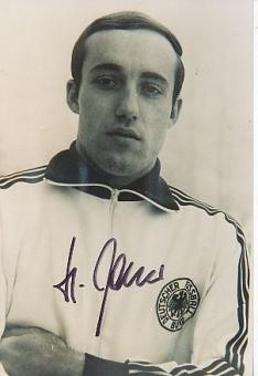 Horst Wolter   DFB   Fußball Autogramm Foto original signiert 