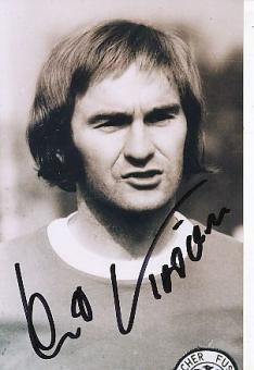 Horst Köppel   DFB   Fußball Autogramm Foto original signiert 