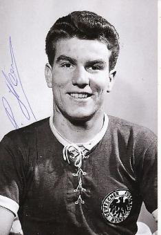 Rolf Geiger   DFB   Fußball Autogramm Foto original signiert 