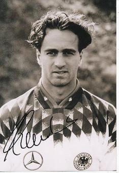 Maurizio Gaudino   DFB  Fußball Autogramm Foto original signiert 