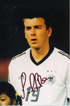 Bernd Schneider   DFB   Fußball Autogramm Foto original signiert 