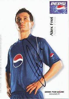 Alexander Frei   Schweiz  Fußball Autogrammkarte  original signiert 