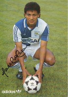 Paulo Cesar   Grasshopper Club Zürich  Fußball Autogrammkarte original signiert 