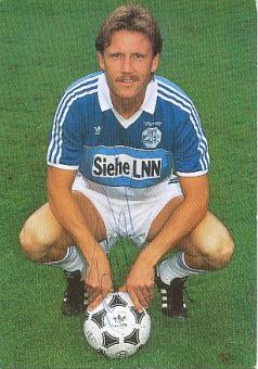 John Eriksen † 2002  FC Luzern  Fußball Autogrammkarte original signiert 