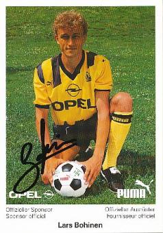 Lars Bohinen   Young Boys Bern  Fußball Autogrammkarte original signiert 