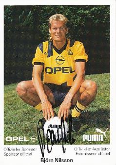 Björn Nilsson   Young Boys Bern  Fußball Autogrammkarte original signiert 