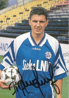 Petar Aleksandrov  FC Luzern  Fußball Autogrammkarte original signiert 