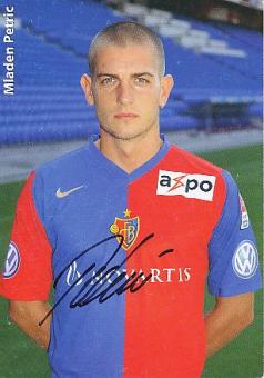 Mladen Petric   FC Basel   Fußball Autogrammkarte original signiert 