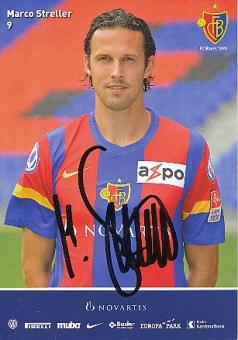 Marco Streller  FC Basel   Fußball Autogrammkarte original signiert 