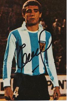 Alberto Tarantini  Argentinien Weltmeister WM 1978  Fußball  Autogramm Foto  original signiert 