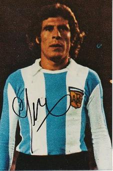 Daniel Killer  Argentinien Weltmeister WM 1978  Fußball  Autogramm Foto  original signiert 