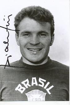 Jose Altafini   Brasilien Weltmeister WM 1970   Fußball  Autogramm Foto  original signiert 