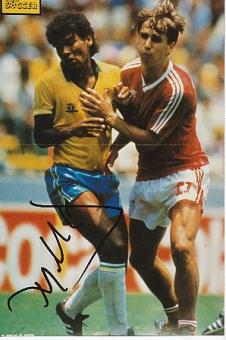 Muller Brasilien Weltmeister WM 1994  Fußball  Autogramm Foto  original signiert 