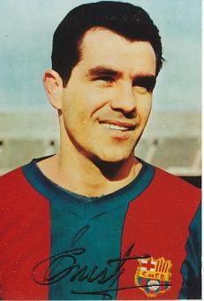 Evaristo de Macedo  FC Barcelona  Fußball Autogramm Foto original signiert 